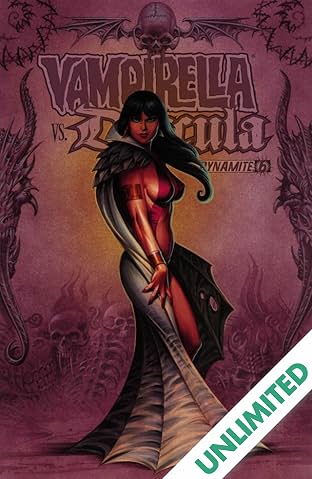 Vampirella vs. Dracula #6